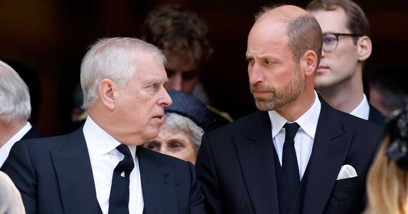 New Book Claims Prince William’s Rift With Andrew Was Just for Show