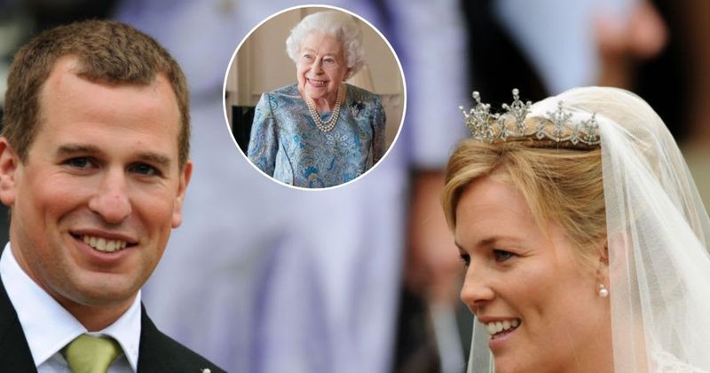 Peter Phillips 'Blindsided' Queen Elizabeth With An Unexpected Move After His First Wedding