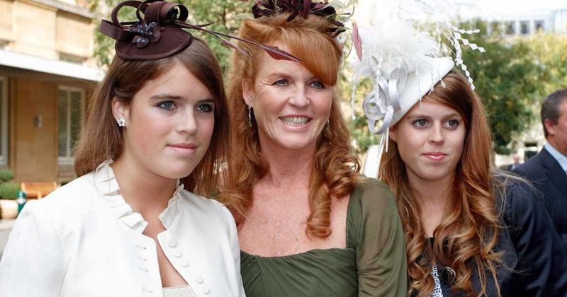 Beatrice and Eugenie May Not Know Where Their Mother Is — and Fergie Wouldn’t Have It Any Other Way