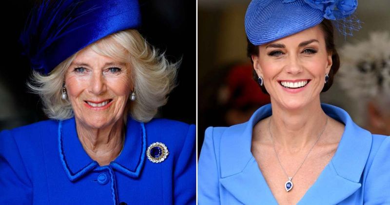 The Royal Color Battle Nobody’s Talking About — and Why Blue Is Camilla’s Secret Weapon