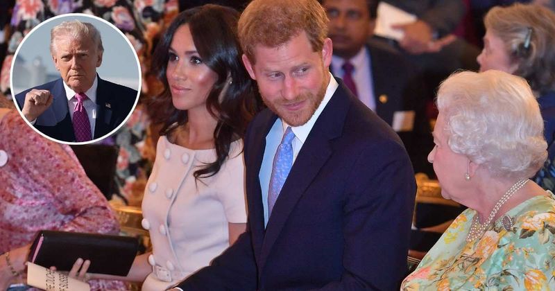 Donald Trump Reveals Queen Elizabeth’s Hidden Pain Over Harry and Meghan: ‘She Was Stunned’