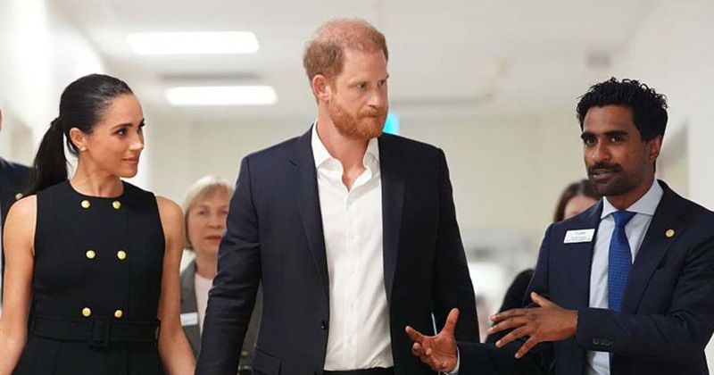 Harry and Meghan Slammed for Turning ‘Faux’ Royal Tour Into Ticketed Event: ‘Read the Room’