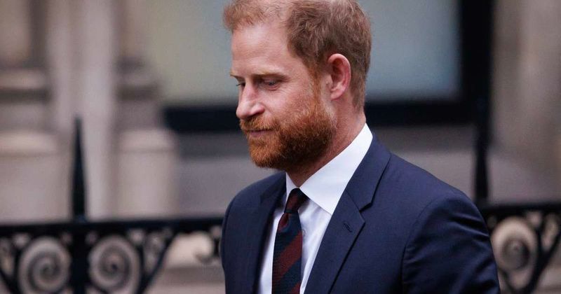 'Troubling' Details of Prince Harry’s Charity Feud Revealed in Unseen Resignation Letter