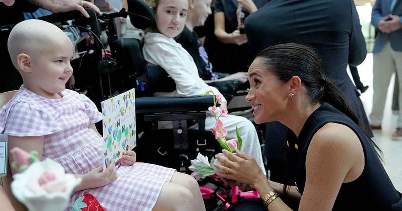Meghan Markle Bonds with Little Girl Who Shares a Surprising Link to Princess Lilibet