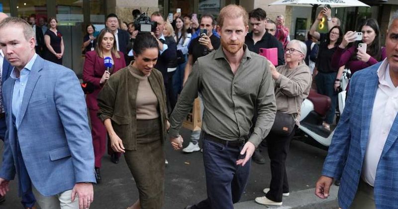 Meghan Plays Second Fiddle to Harry on Australia Tour — And It Says a Lot About Her Marriage: Expert