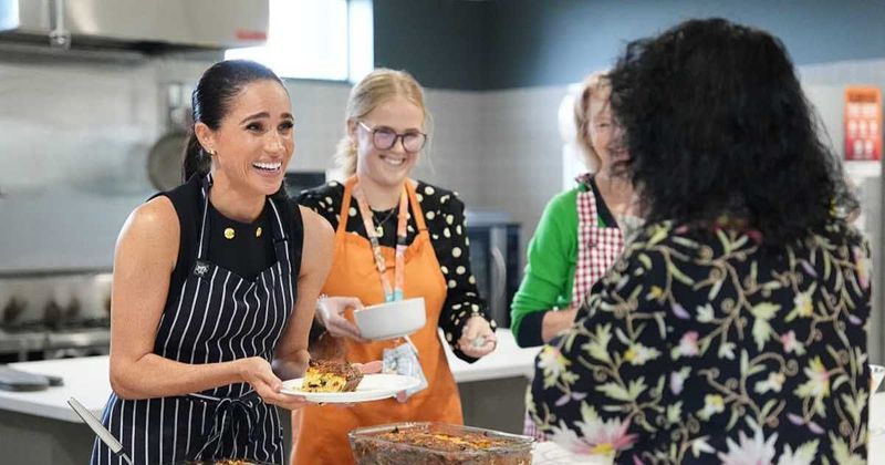 One Meghan Markle Cooking Show Clip Is Going Viral Before Her MasterChef Debut