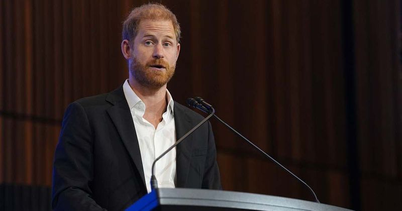 Prince Harry Admits Feeling ‘Completely Powerless’ and ‘Numb’ in Heartbreaking New Speech