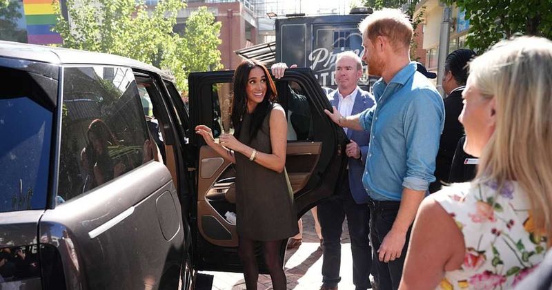 Meghan Markle Broke a Major Fashion Rule on Day 3 of Australia Trip