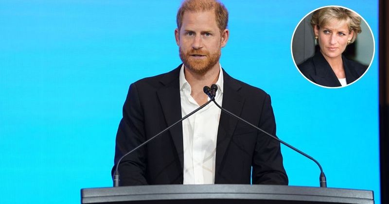 Why Prince Harry's Emotional Melbourne Speech About Mom Diana Is a Critique of the Monarchy