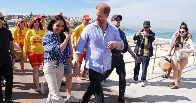 Meghan Markle and Prince Harry Recreate Their Most Iconic Aussie Memory as Newlyweds — 7 Years On