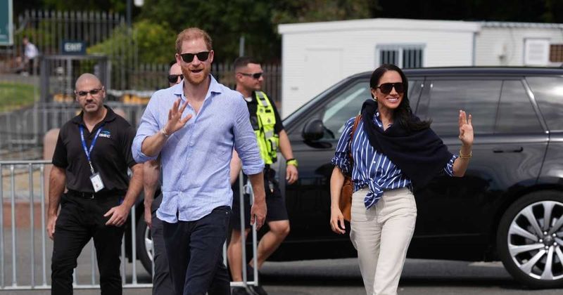 Prince Harry and Meghan Markle’s Australia Tour Sparks Fresh Clash With the Media