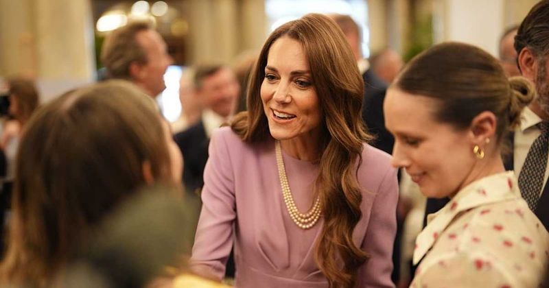 Charles Hosts 200 Guests at the Palace — and Kate Proves Again Why She’s the Crown’s Biggest Asset