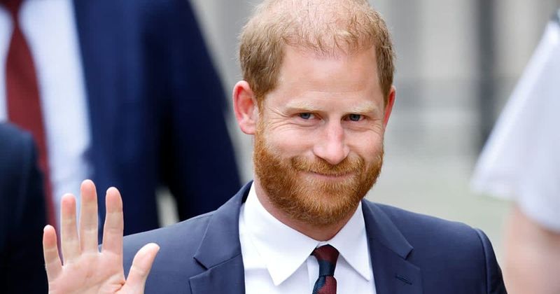 Prince Harry Shares Emotional Message After Arrival in Ukraine on Unannounced Visit