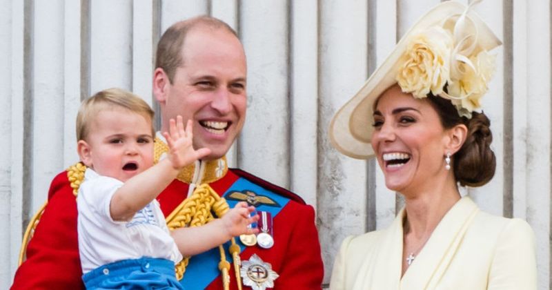 Prince Louis Looks All Grown Up in Adorable New Portrait for His 8th Birthday