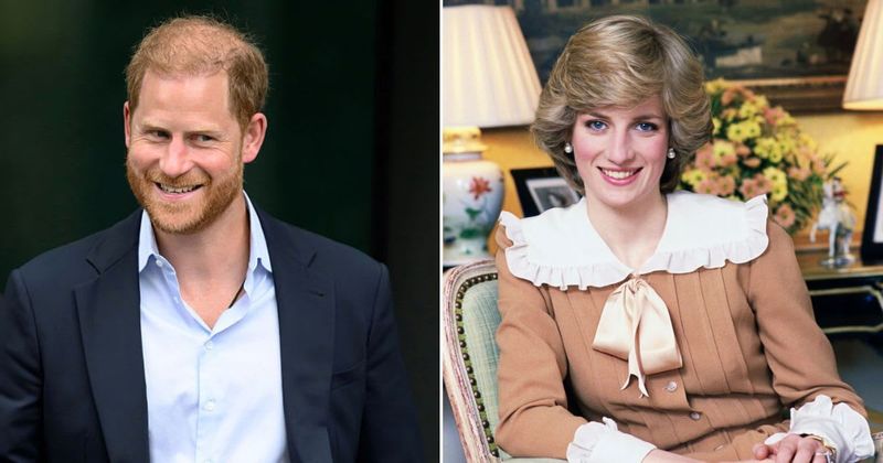 Prince Harry Reminds People of His Mother With Heartfelt Gesture During Ukraine Visit