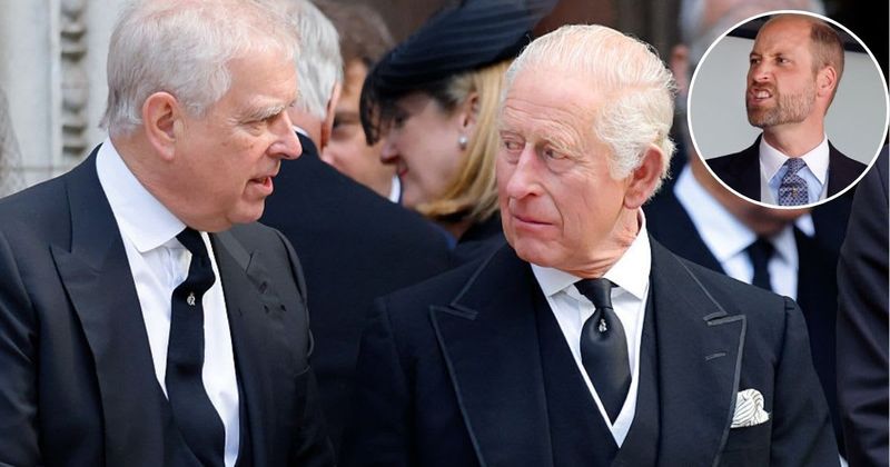 William Refuses to Budge as Andrew Plots a Secret Meeting With Charles: ‘He’s Not Negotiating’