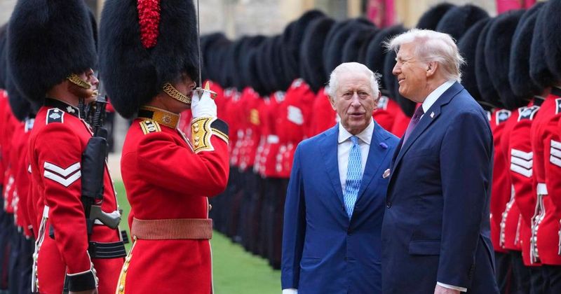 Donald Trump Said King Charles Is a 'Great Man' — Then Changed Gear as He Often Does