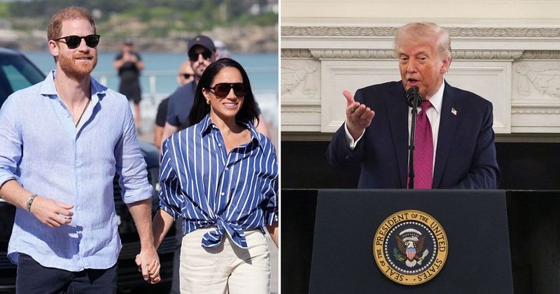Donald Trump Fires Back at Prince Harry’s Ukraine Speech — and Drags Meghan Markle Into It