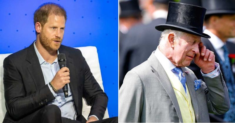 King Charles Urged to ‘Step In’ After Harry Makes Surprise Ukraine Trip: ‘This Is Crossing a Line'