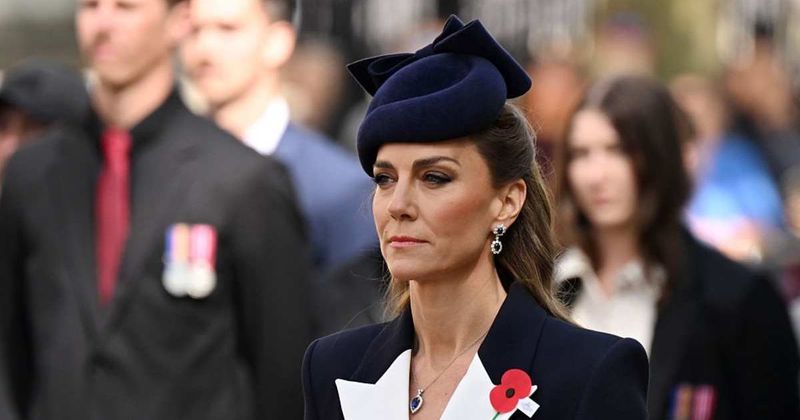 Kate Middleton Makes Solo Appearance to Commemorate ANZAC Day In Emotional Ceremony