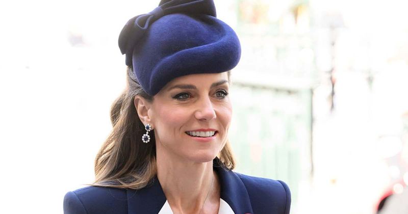 Kate Middleton Honors Princess Diana Through Her Choice of Jewelry For ANZAC Day Ceremony