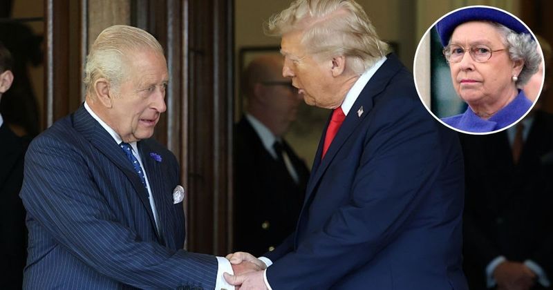 Why Queen Elizabeth Would've 'Pulled the Plug' on King Charles' Historic US Visit