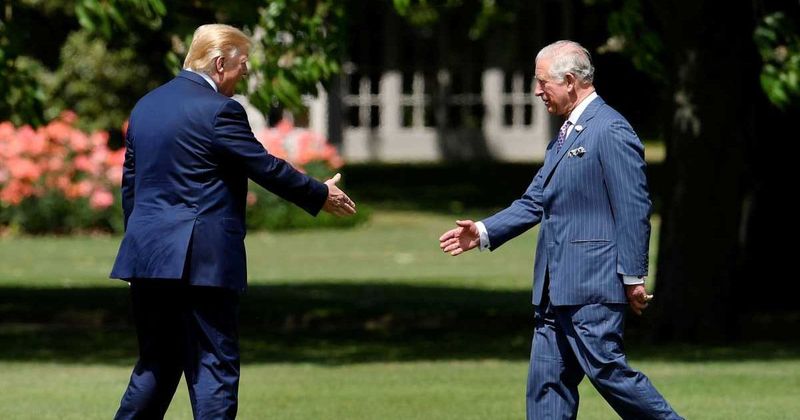 Donald Trump Just Rushed a Last-Minute White House Project to Impress King Charles