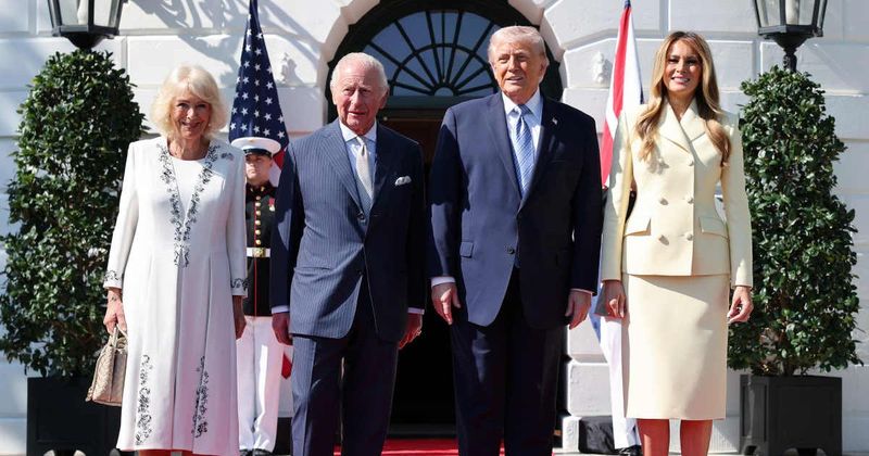 Queen Camilla’s Embarrassing Gaffe with King Charles Caught on Camera