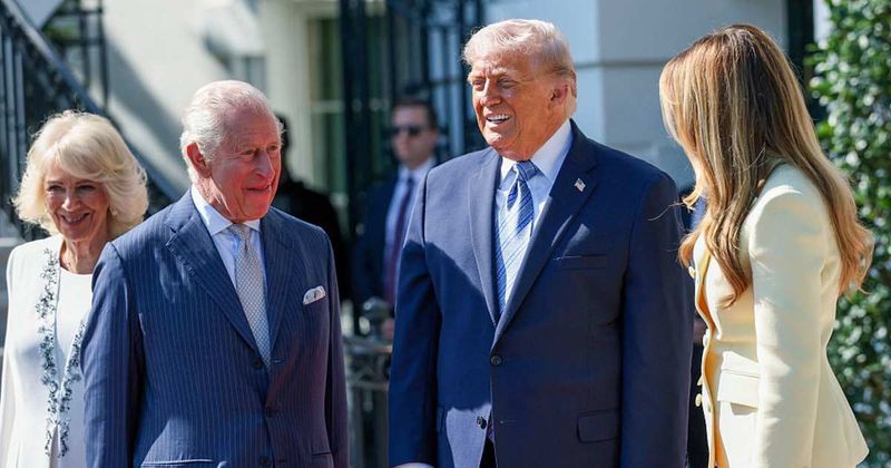 Donald Trump Had a Chilling Warning for King Charles Moments After White House Arrival