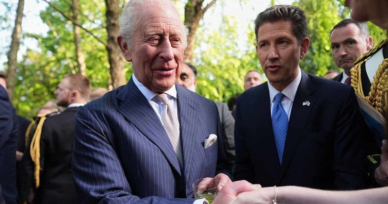 King Charles’ Reaction to a Woman Flirting with Him Has Fans Saying the Same Thing [Video]