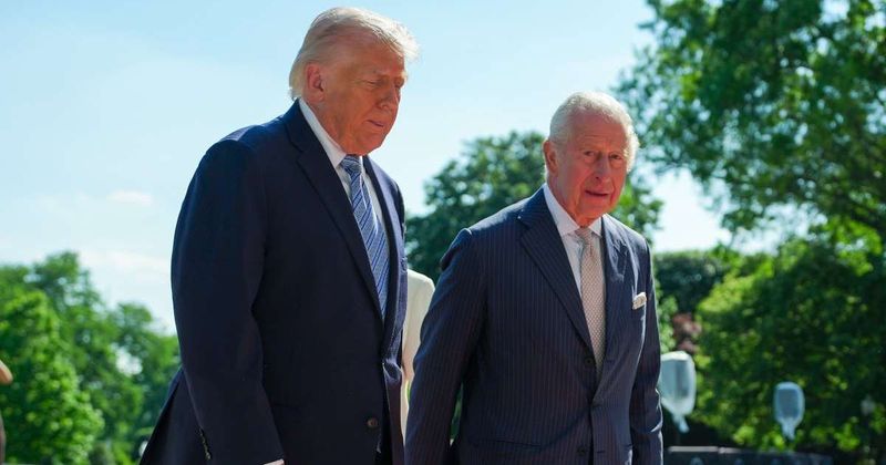 Donald Trump Welcomes King Charles — Then Breaks Protocol Moments After Arrival