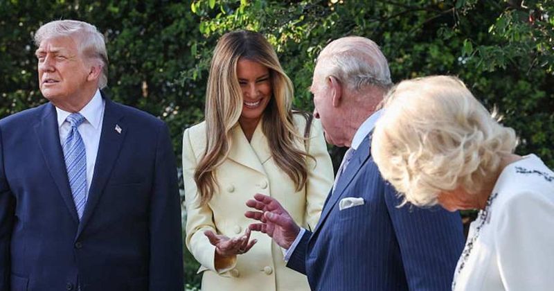 Melania Trump Joked About King Charles' Sweet Tooth And No One Saw That Coming