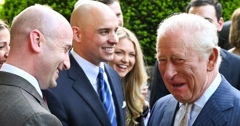 King Charles Has an Unexpected Reaction to a Comedian Trying to Impersonate Him