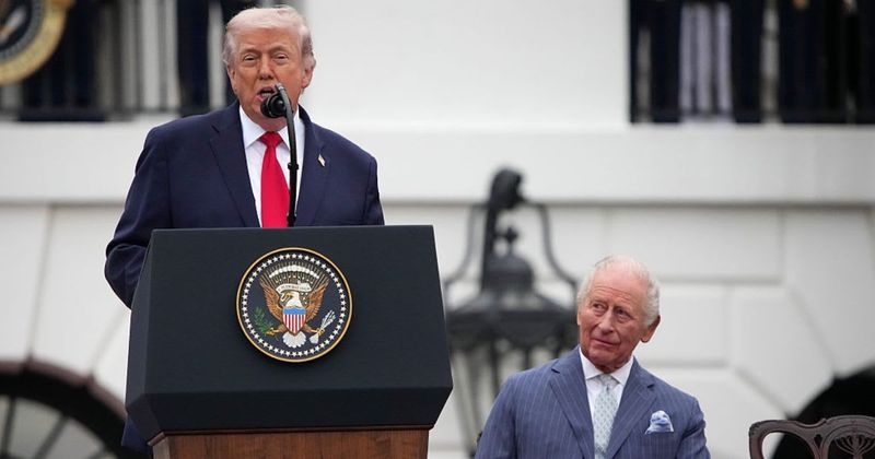 Donald Trump Speaks for King Charles on Iran in Striking Royal Protocol Break