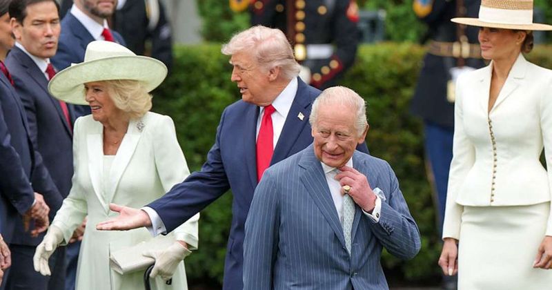 Donald Trump Comes to King Charles’ Rescue After Rare Display of Frustration [Video]