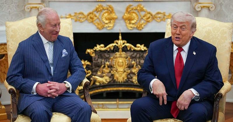 Charles Responds to Trump’s Dig at UK’s Military Strength With Clever French Joke [Video]