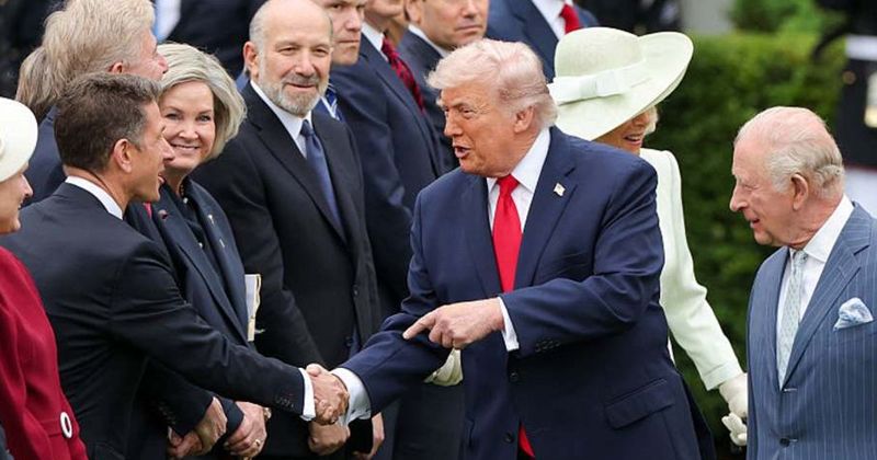 Donald Trump Steals Camilla’s Spotlight in Awkward Moment Caught on Camera — Watch