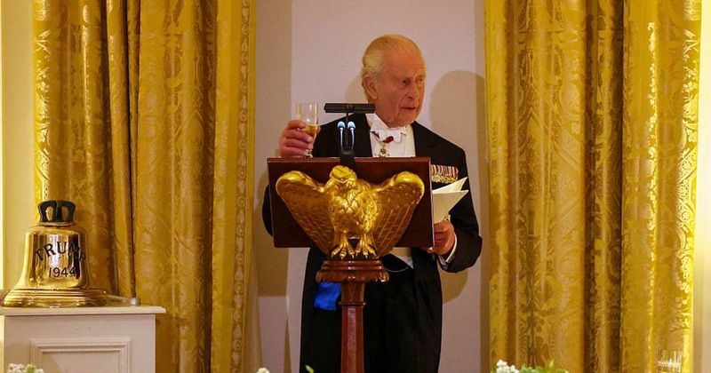 King Charles Reveals What Impressed Him Most at State Dinner — And It Wasn’t the Food