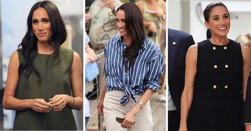 Meghan Markle Opens Up About Her Australia Tour Wardrobe Following Backlash
