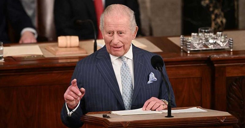 Comedian Hails King Charles's Witty Jibes During His Speech at The US Congress
