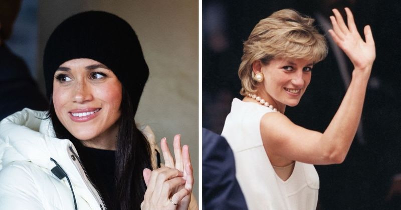 Meghan Markle Follows Princess Diana’s Path in a Desperate Move to Save Her Career
