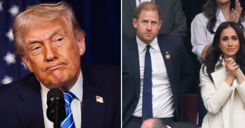 Trump Has a Brutal Opinion About Meghan Markle's Impact on Prince Harry's Life