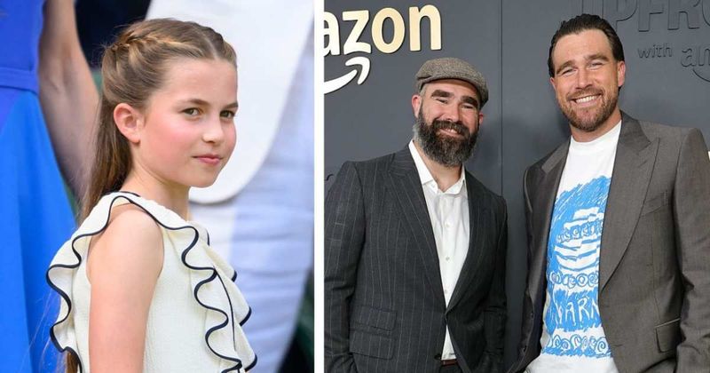NFL Stars Travis and Jason Kelce Once Revealed What They Thought About Princess Charlotte