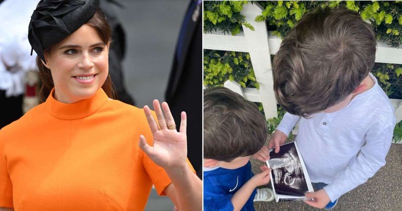 Princess Eugenie Announces Third Pregnancy With Rare Photo of Her Sons