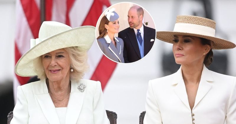 Melania Trump’s Message to Queen Camilla About Kate and William Finally Revealed