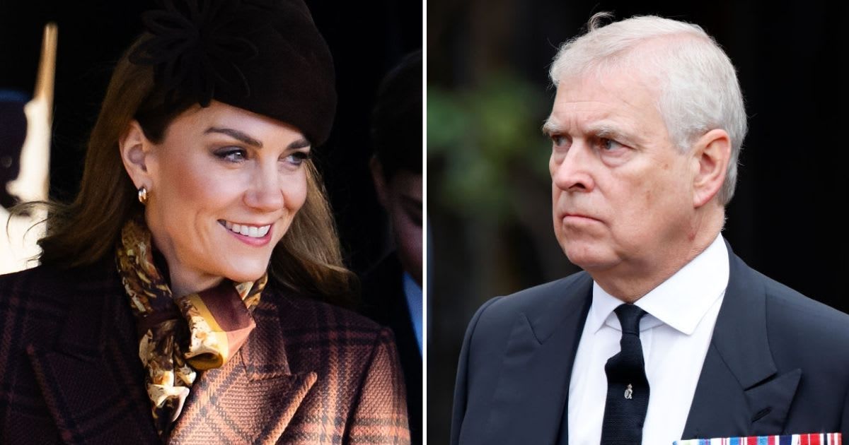 New Book Reveals Kate Was ‘Physically Sickened’ by the Allegations Against Andrew