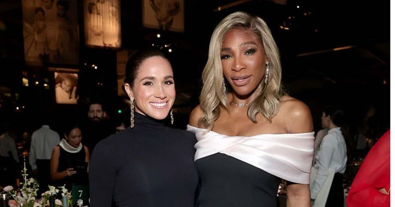 Royal Fans Spot Signs Meghan Markle and Serena Williams Have Had a Falling Out