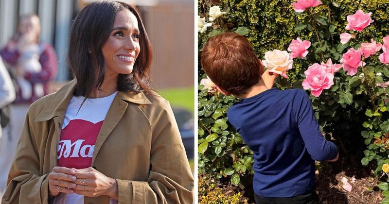 Meghan Marks Archie's Birthday With Never-Before-Seen Photos — Including a Sweet Moment with Lilibet