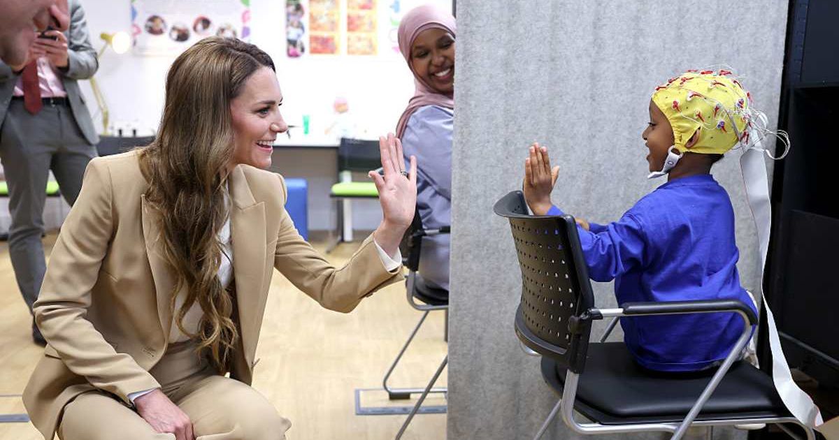 Princess Kate Switches to ‘Mom Mode’ After Sweet Run-In With Excited Child — Watch