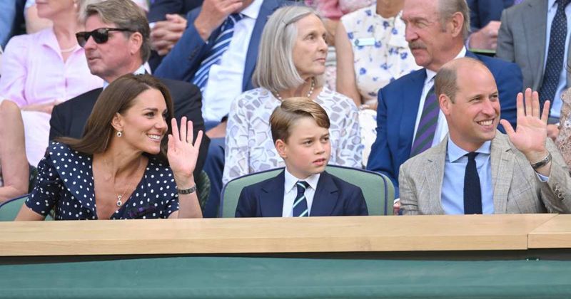 William and Kate Tour $74K-a-Year School for George With a Wild Connection to a Rock Legend